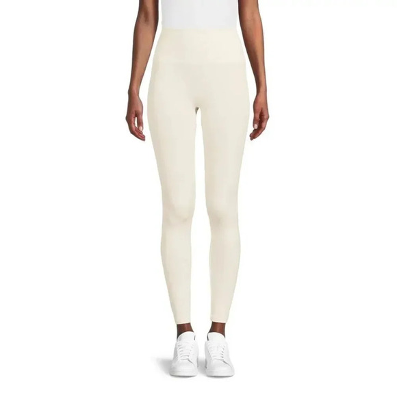 Warner's | Fleece Lined Tights, 2pk Ivory - Picture 1 of 8
